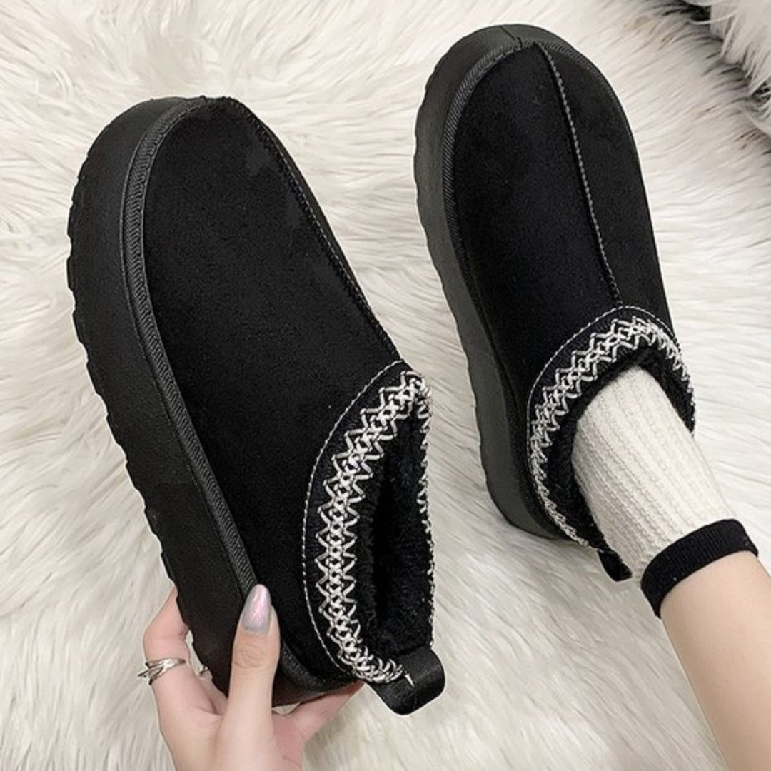 Audrey – Winterstiefel Modestil Muffin