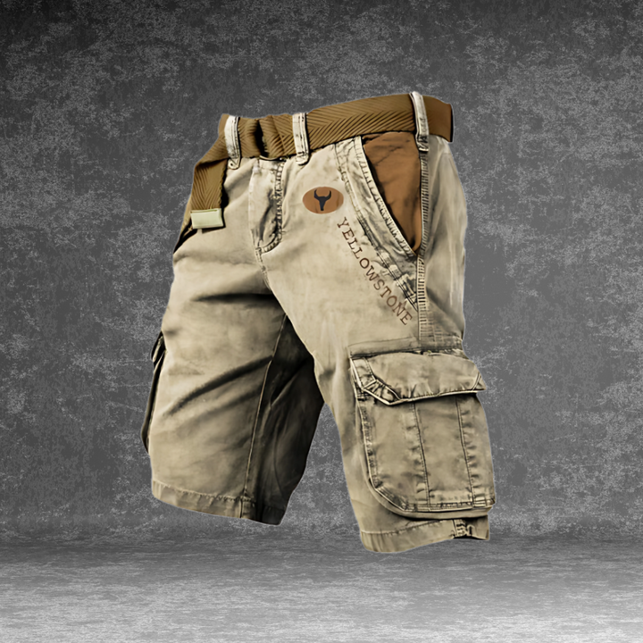 Cole - Stabile Cargo-Shorts Herren für Abenteuer