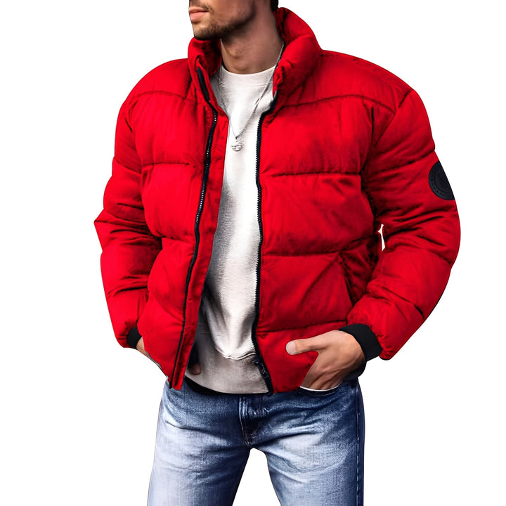 Keaton - Stilvolle, gepolsterte Daunenjacke für Herren