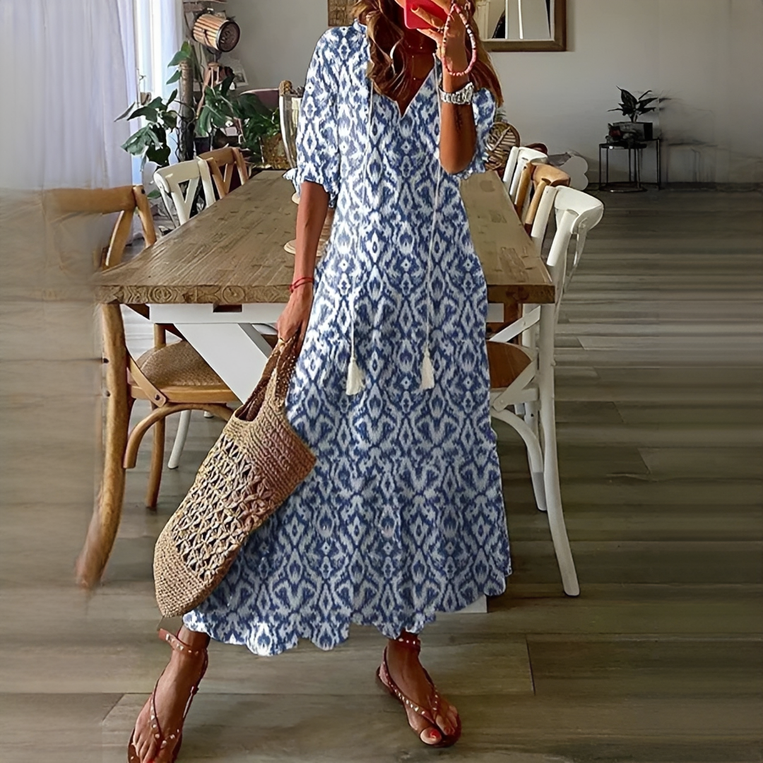 Bretney - Elegantes Sommerkleid für Frauen