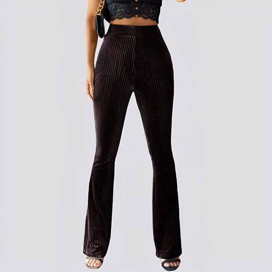 Leona - Lässige Cord-Schlaghose für Damen