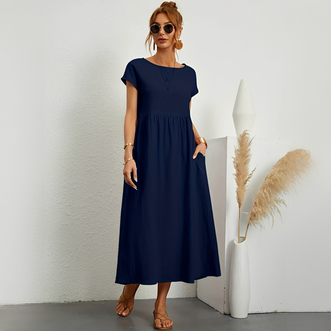 Clarise - Komfortables Sommerkleid für Damen