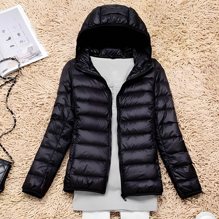 Lyndsay - Bequeme, schmale Damen-Daunenjacke