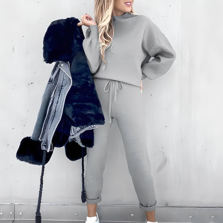 Quincey - Bequemes und weiches Trainingsanzug-Set für Damen