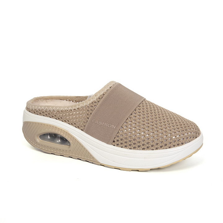 Myrna - Bequeme orthopädische Netzsandalen für Frauen
