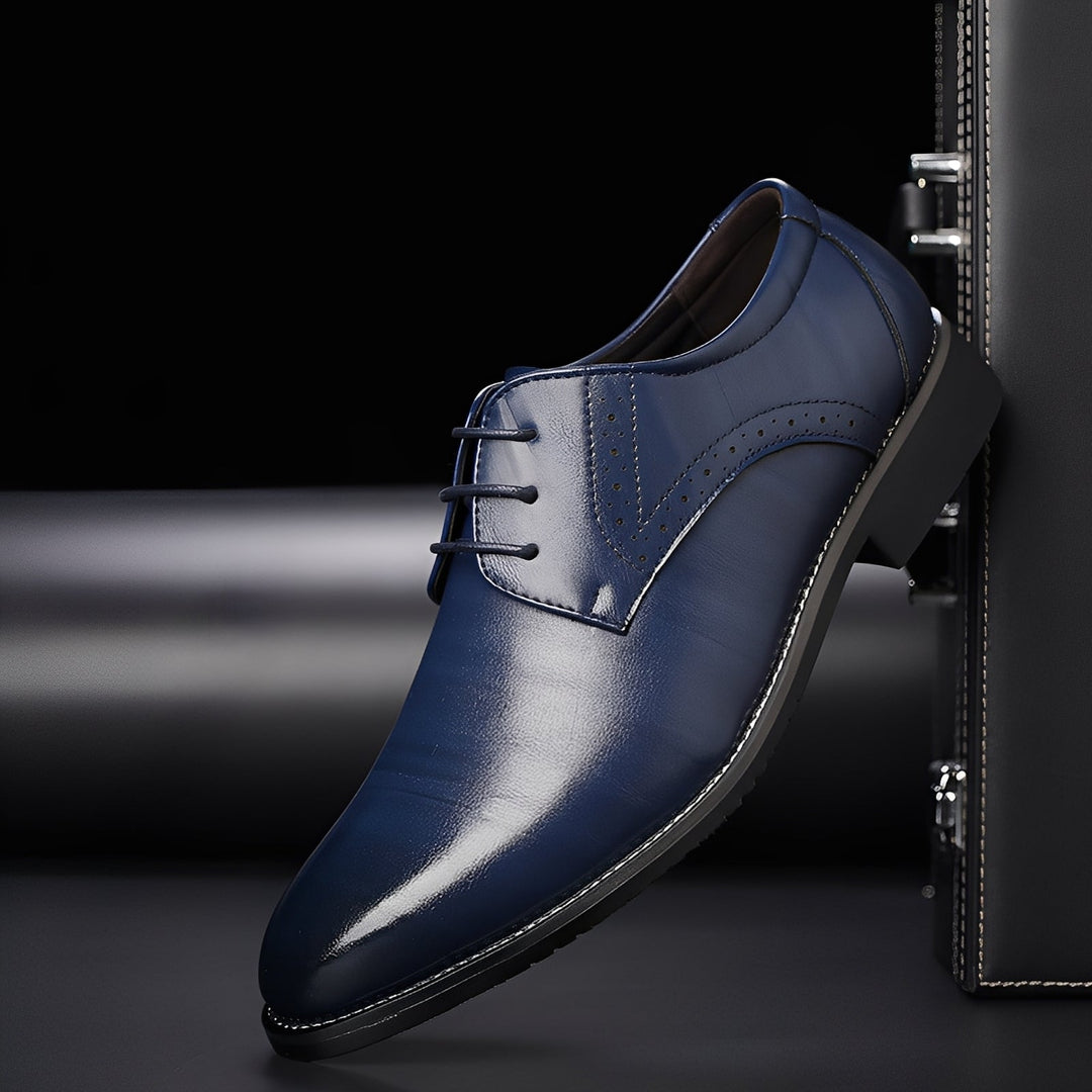 Kendrick - Klassische elegante Herrenschuhe aus Leder