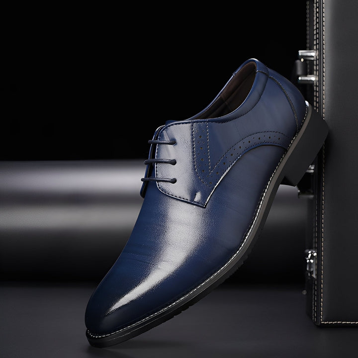Kendrick - Klassische elegante Herrenschuhe aus Leder