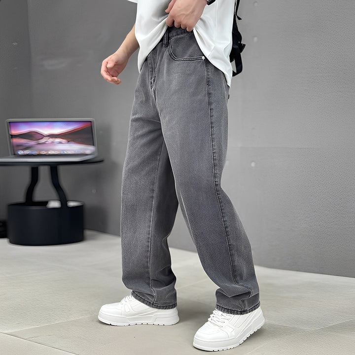 Wendell - Modische Herrenjeans mit weitem Schnitt