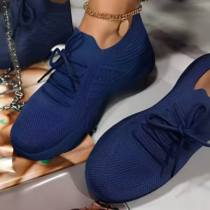 Eleanore - Freizeit-Schuhe mit dicken Gummisohlen für Frauen