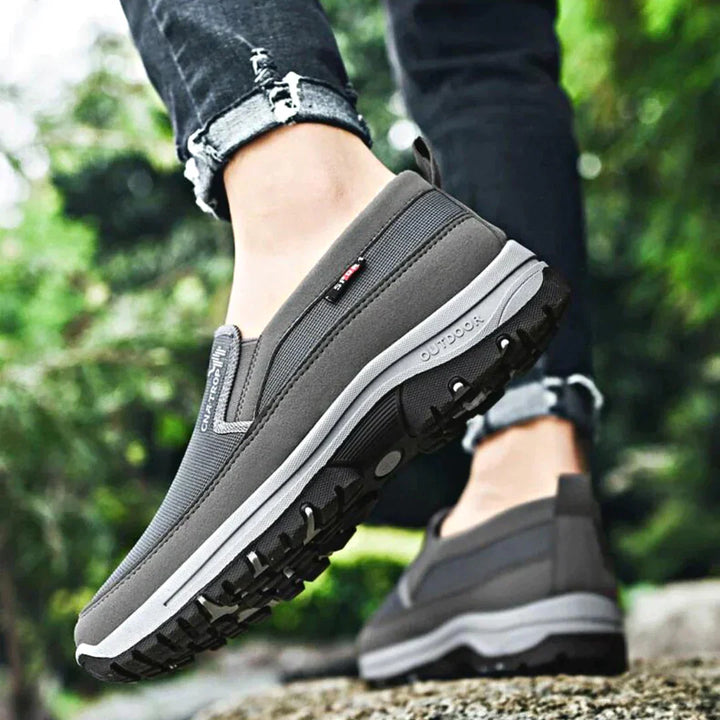 Bruce - Komfortable Mesh-Herrenschuhe für Wanderungen