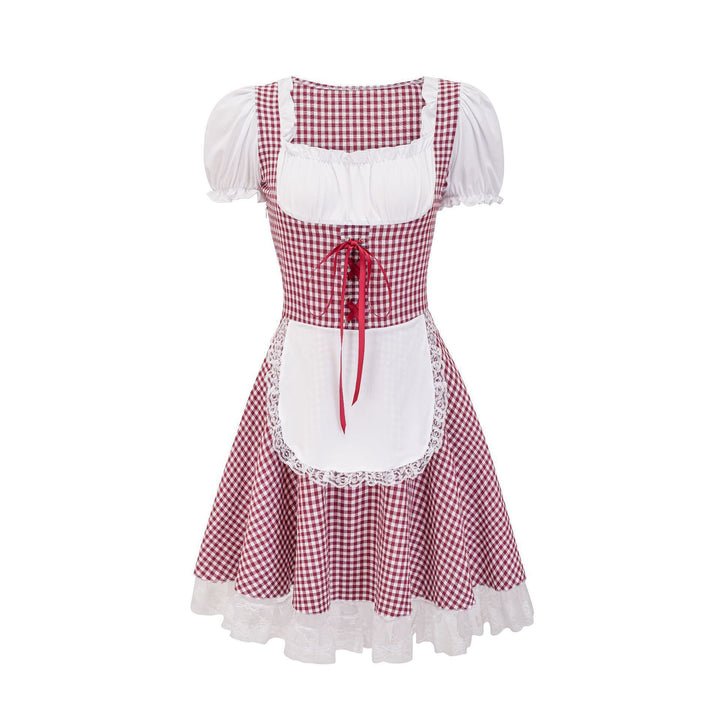 Miriam - Traditionelles Damen-Oktoberfestkleid mit Karomuster