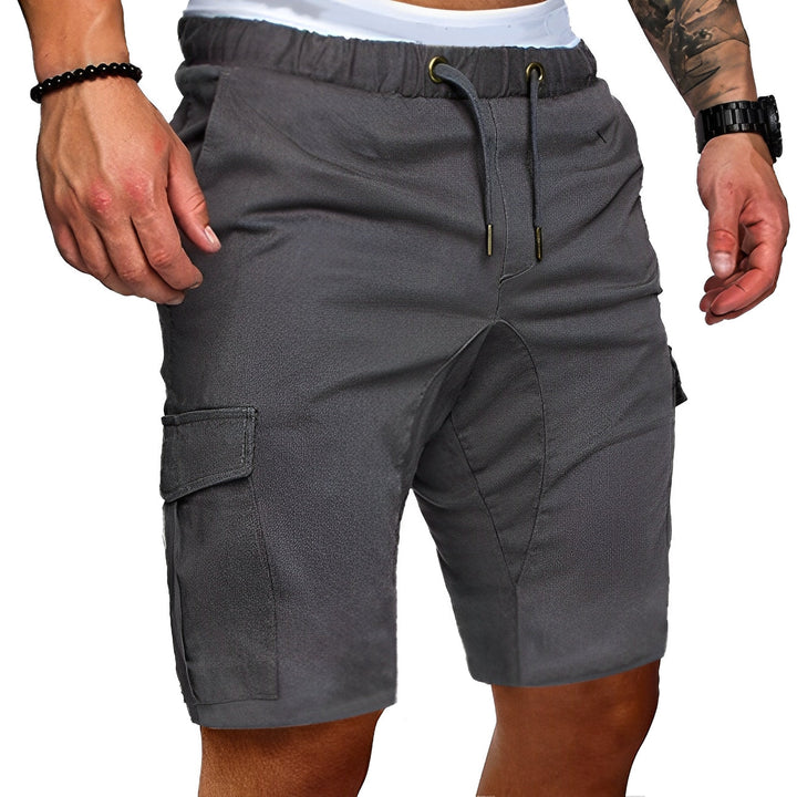 Dallas - Komfortable Herren-Cargoshorts mit Kordelzug