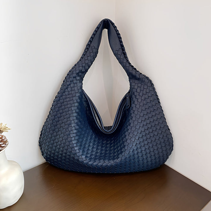 Paulina - Elegante handgewebte Damenhandtasche