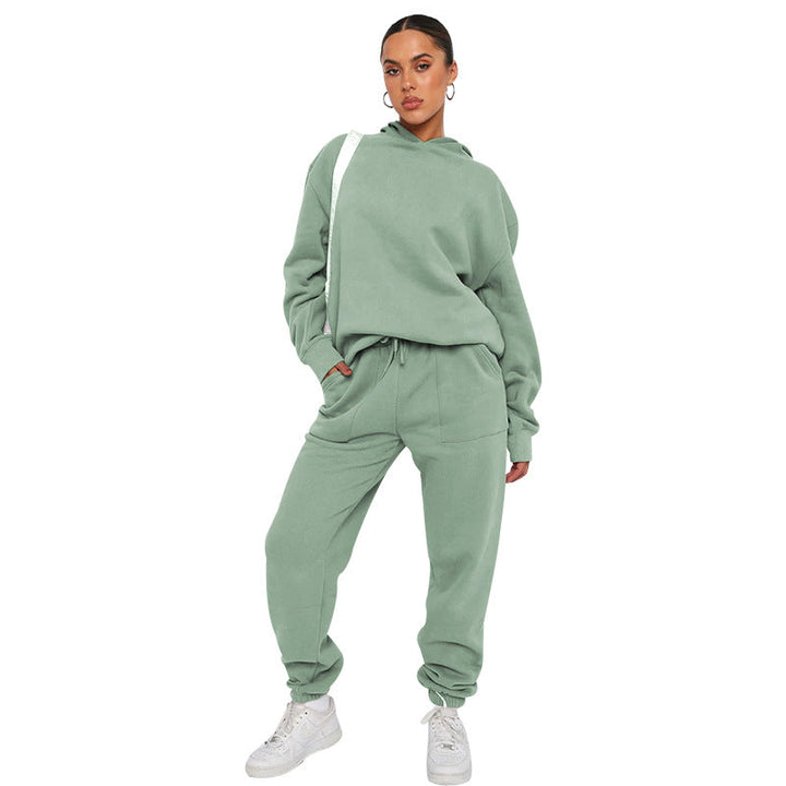 Minerva - Komfortables Hoodie-Trainingsanzug-Set für Damen