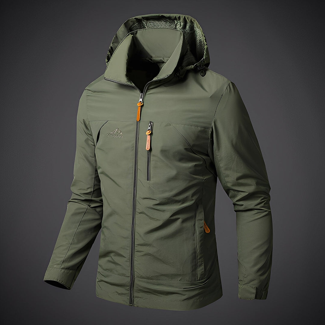 Finnegan - Bequeme Herren-Outdoorjacke mit Kapuze