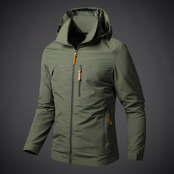 Finnegan - Bequeme Herren-Outdoorjacke mit Kapuze
