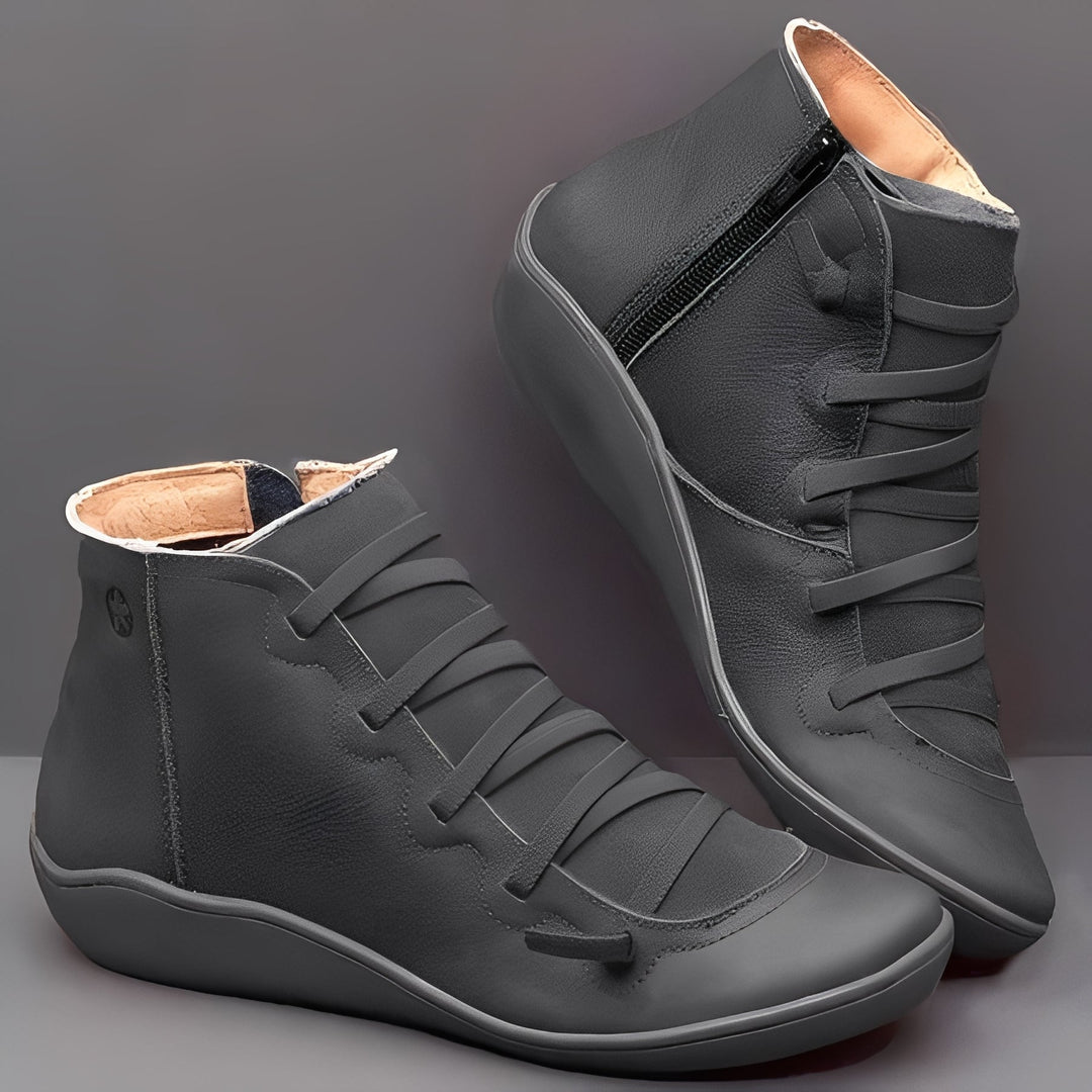 Emma - Bequeme Lederschuhe für Frauen