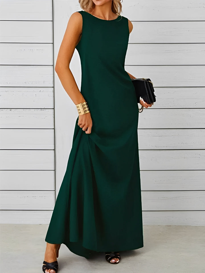 Saranna - Elegantes langes Damenkleid