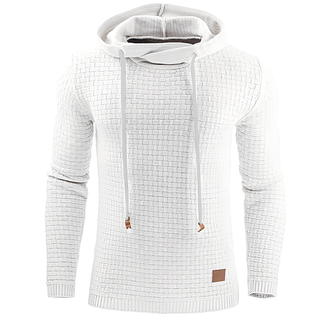 Karson - Bequemer, schmaler Sport-Hoodie für Männer