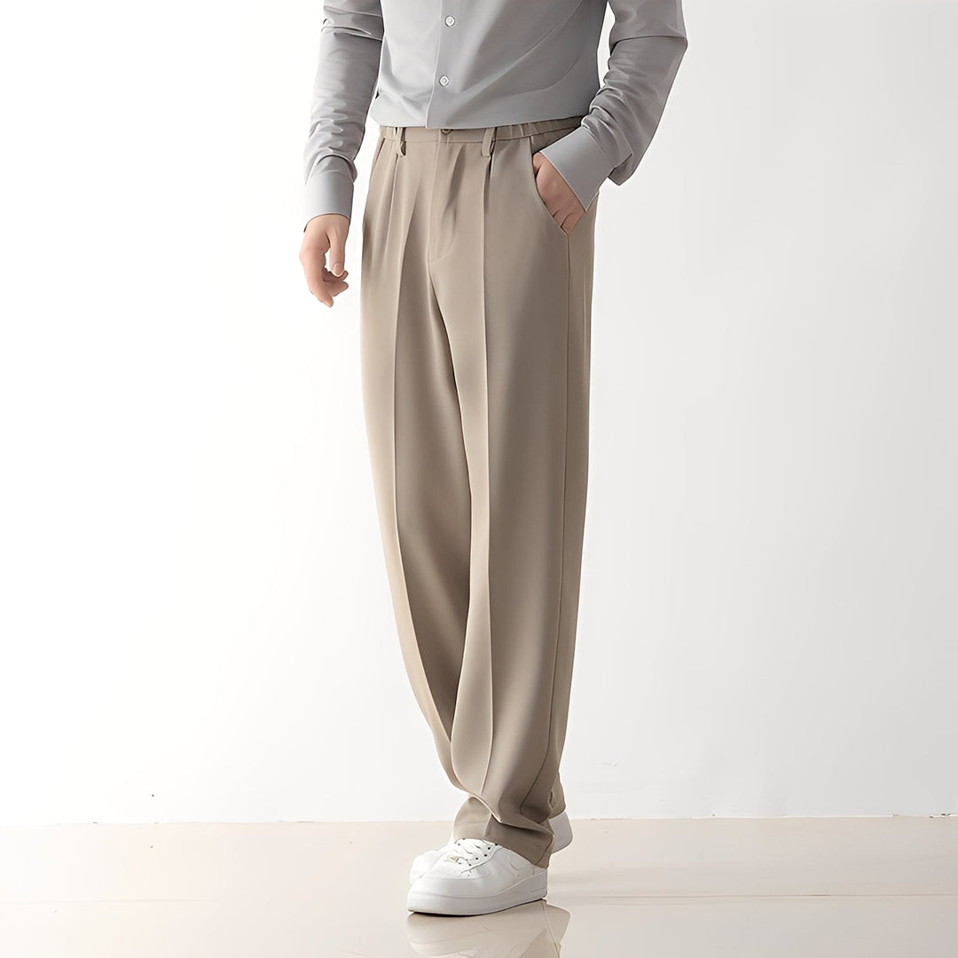 Dewey - Locker sitzende Drapehose für Herren