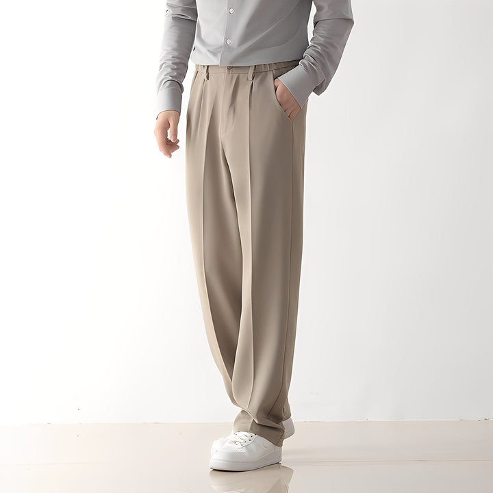 Dewey - Locker sitzende Drapehose für Herren
