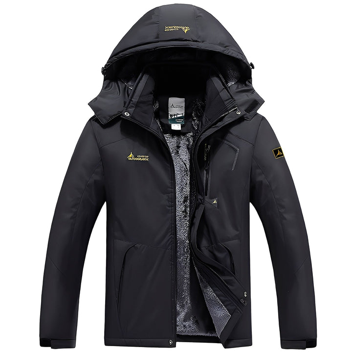 Heather - Schicke, warme Damenjacke für den Winter mit Fleece-Futter