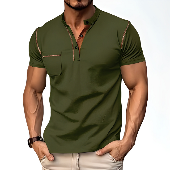 Brandon - Elegantes, bequemes Herren-Poloshirt