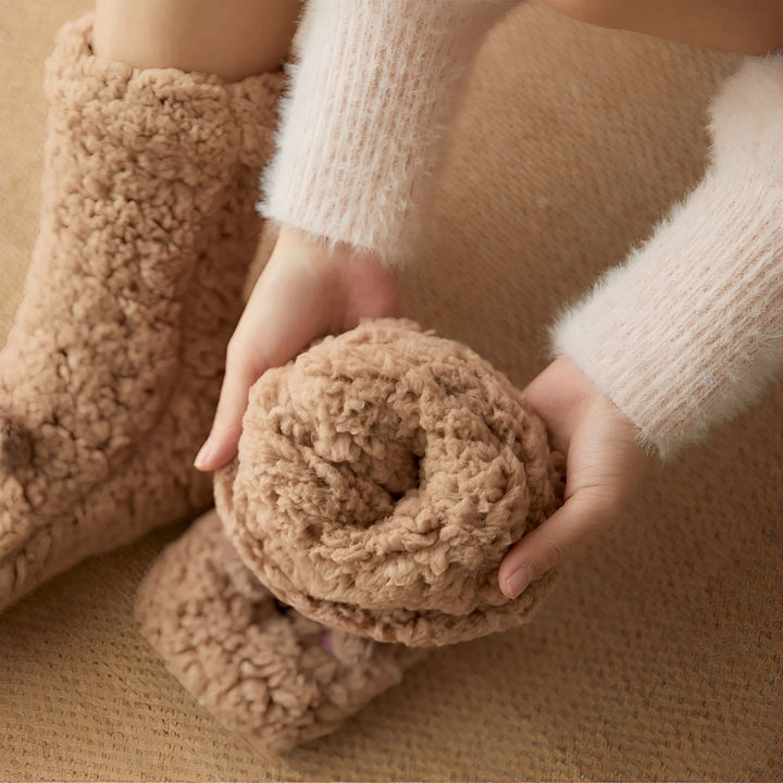 Caelie - Modische, süße, dicke Fleece-Socken für Damen