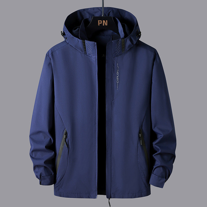 Reece - Modische Unisex-Jacke mit Kapuze