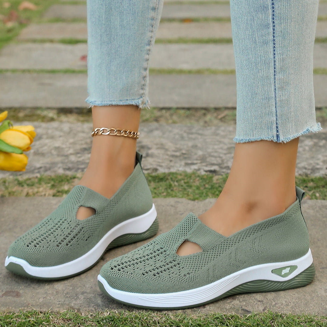 Jacquetta - Bequeme, atmungsaktive Damenschuhe