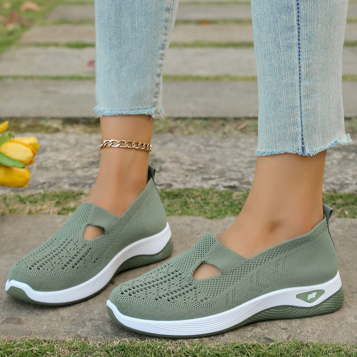 Jacquetta - Bequeme, atmungsaktive Damenschuhe
