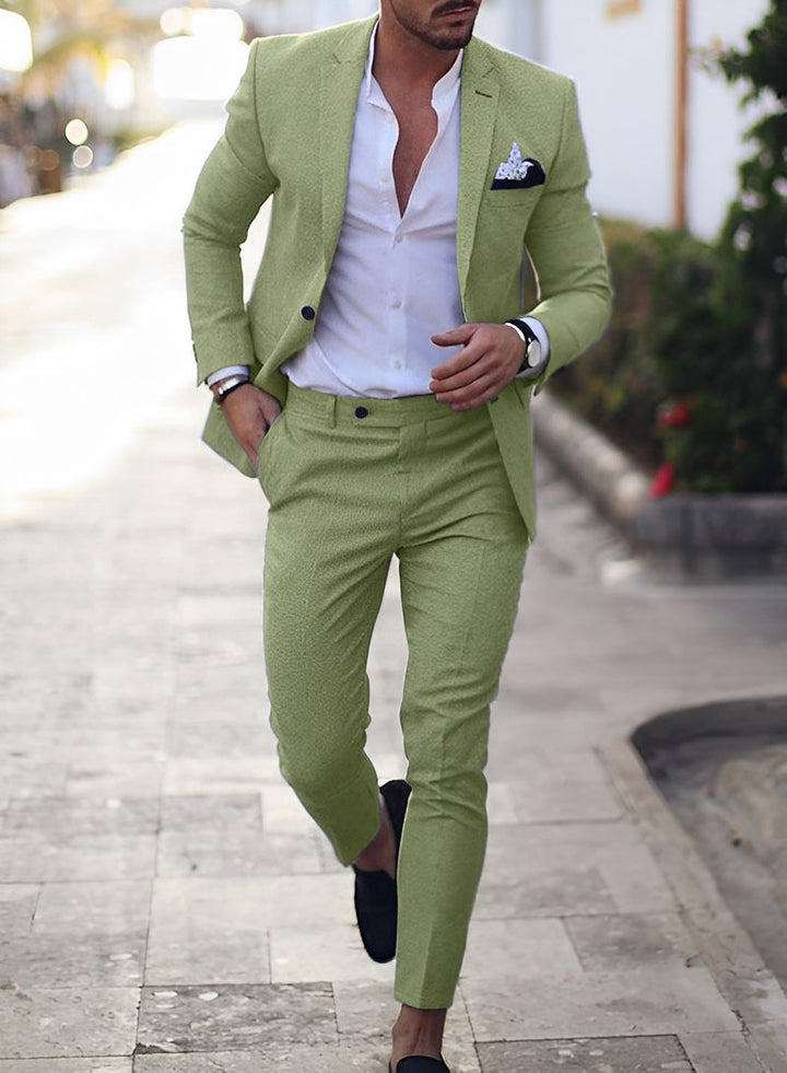 Gabriel - Eleganter Slim-Fit-Anzug für Männer