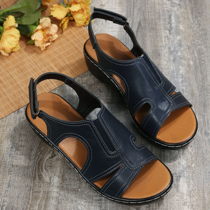 Duana - Komfortable Damensandalen mit Luftpolster-Absatz