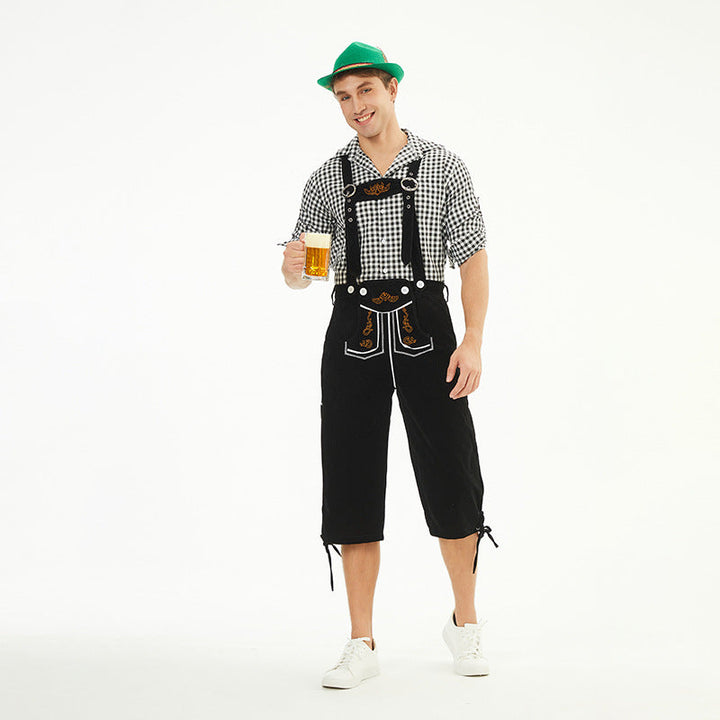 Oscar - Schickes gesticktes Oktoberfest-Set für Herren