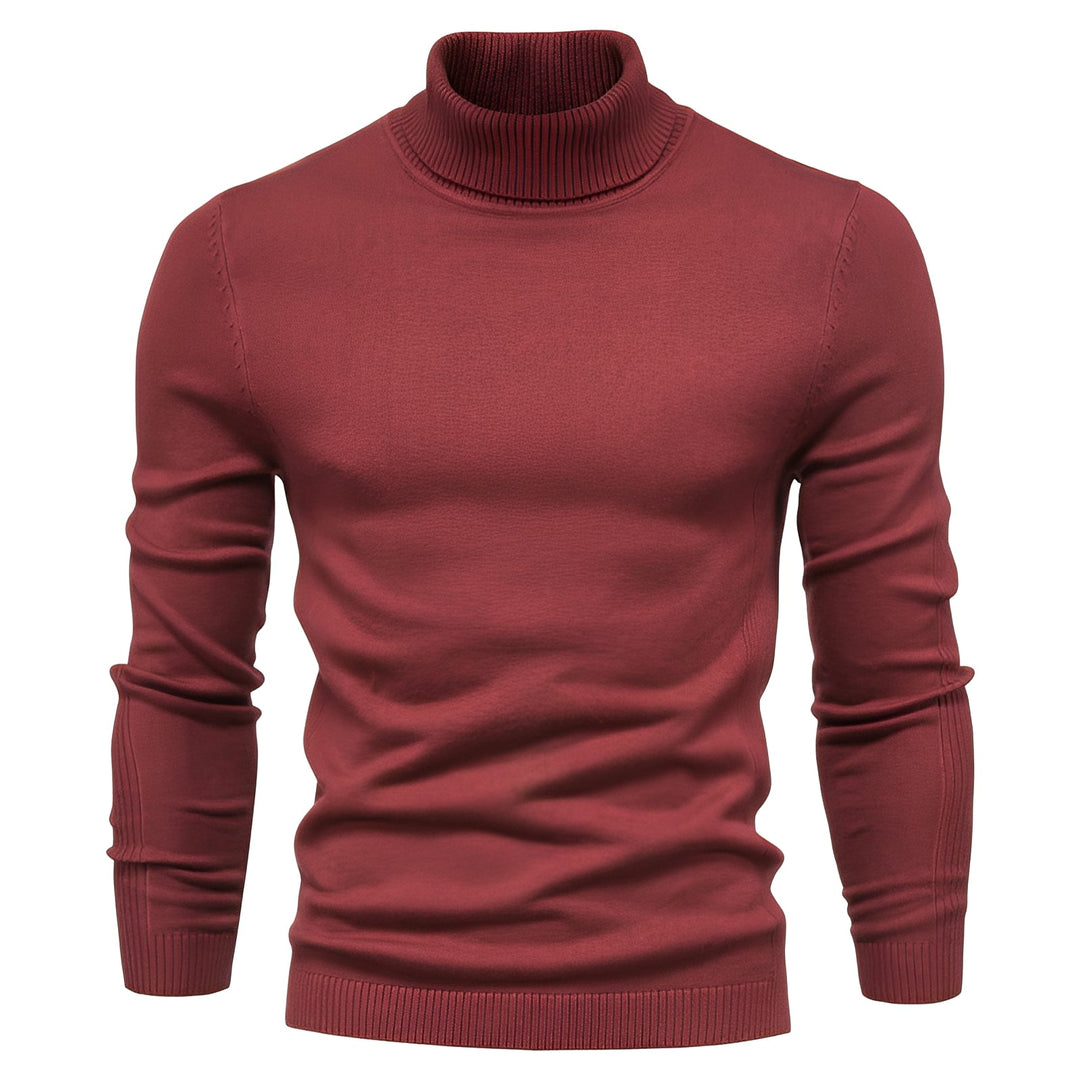 Jonah - Schlichter Rollkragenpullover für Herren