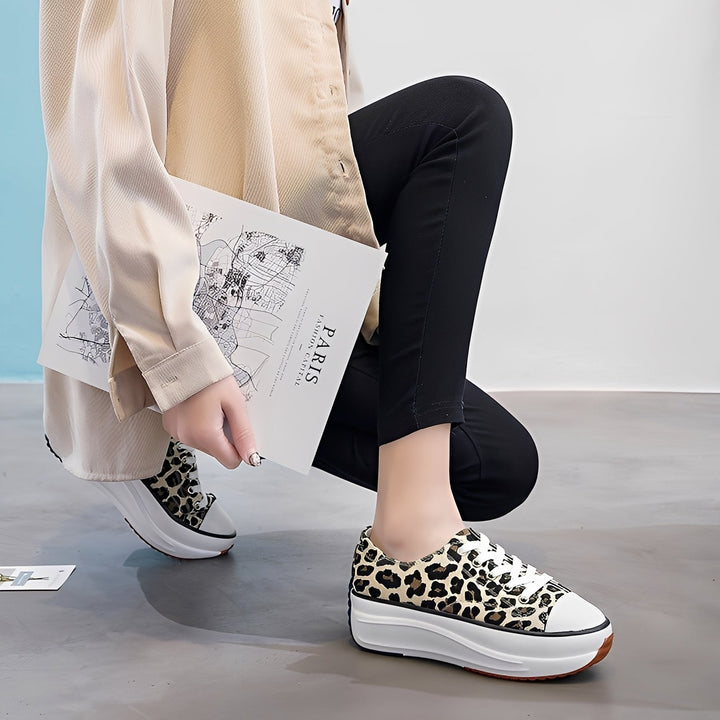 Lorayne - Freizeit-Schuhe mit dicker Sohle für Frauen