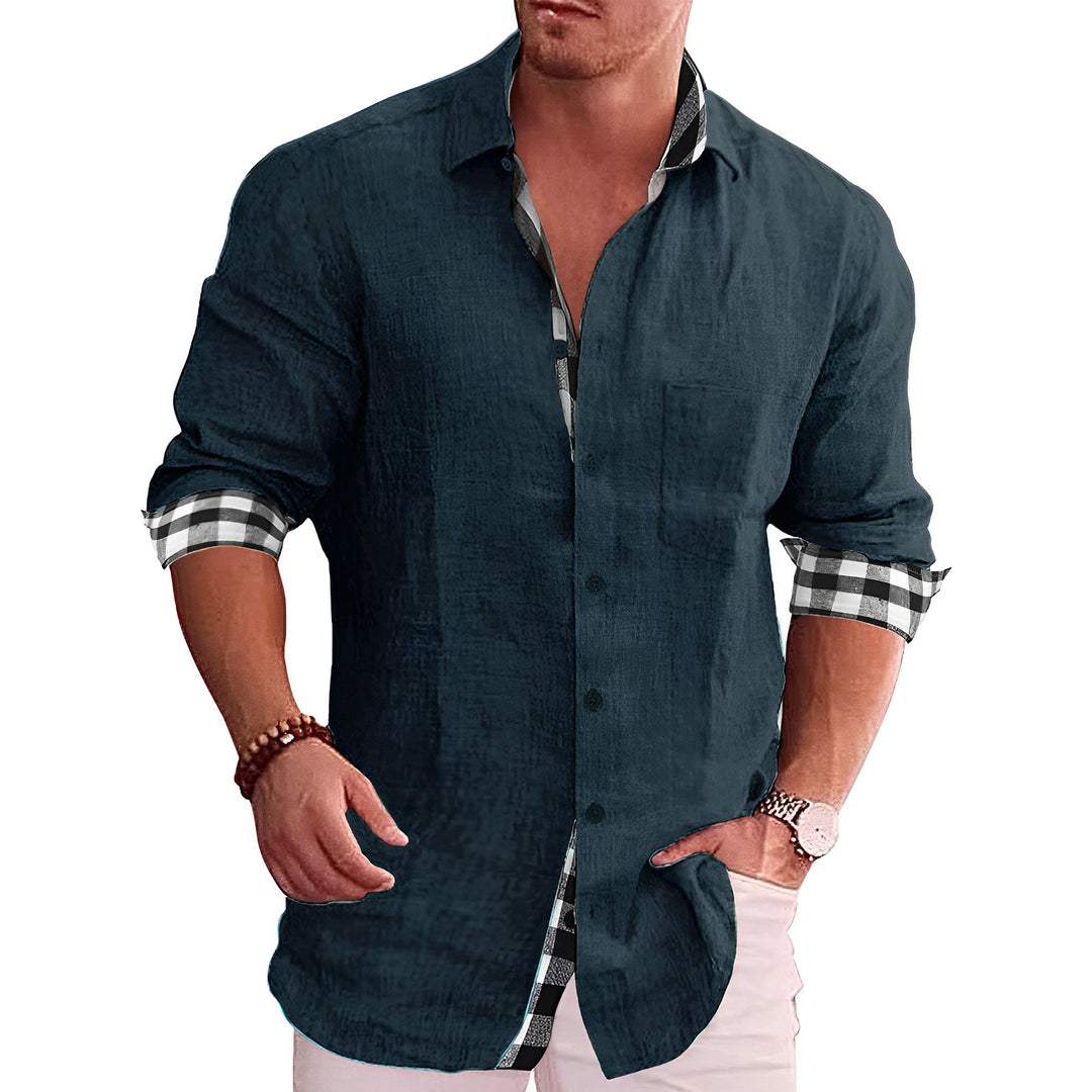 Elwood - Modernes Herren-Langarmhemd