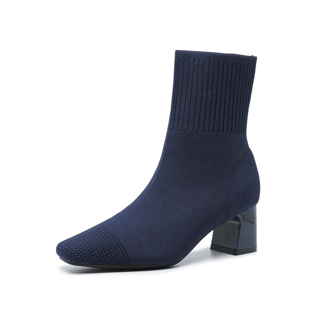 Elisha - Bequeme, warme Damenstiefel mit Absatz