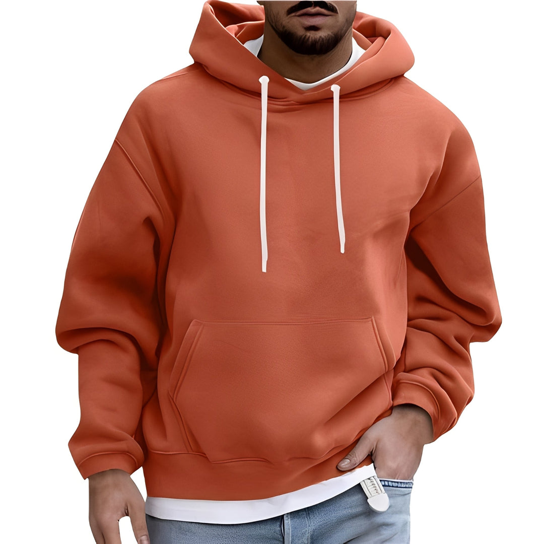 Rupert - Gemütlicher Hoodie für Herren mit Tasche
