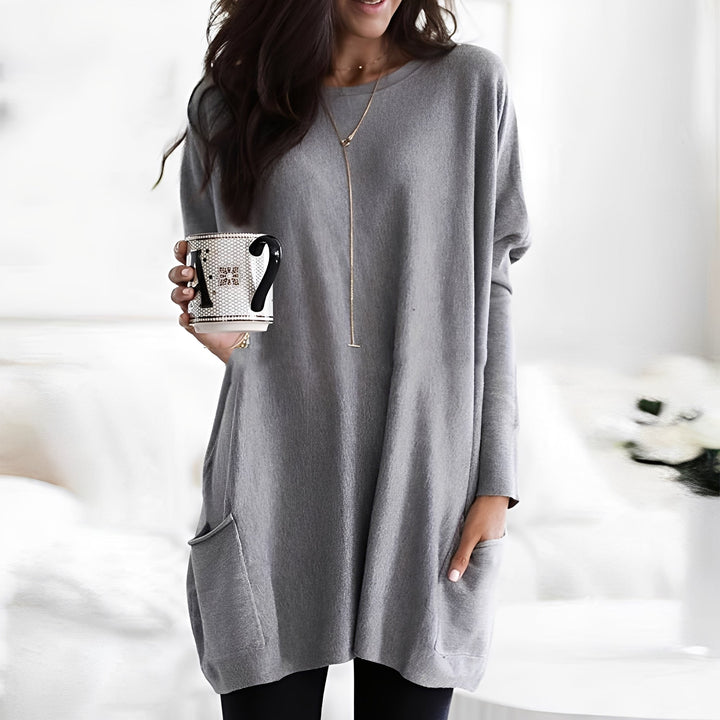 Cheyenne - Weites Langarmshirt für Damen mit gemütlichem Stil