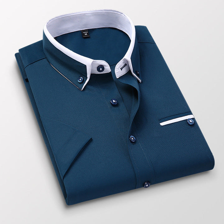 Gladwyn - Bequemes Slim-Fit-Hemd für Herren