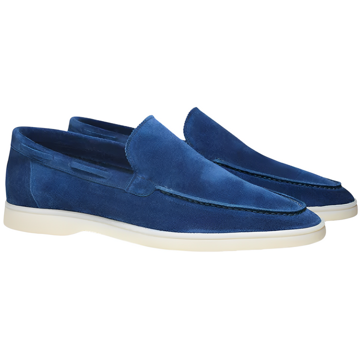 Lewin - Retro-Wildlederschuhe für Männer