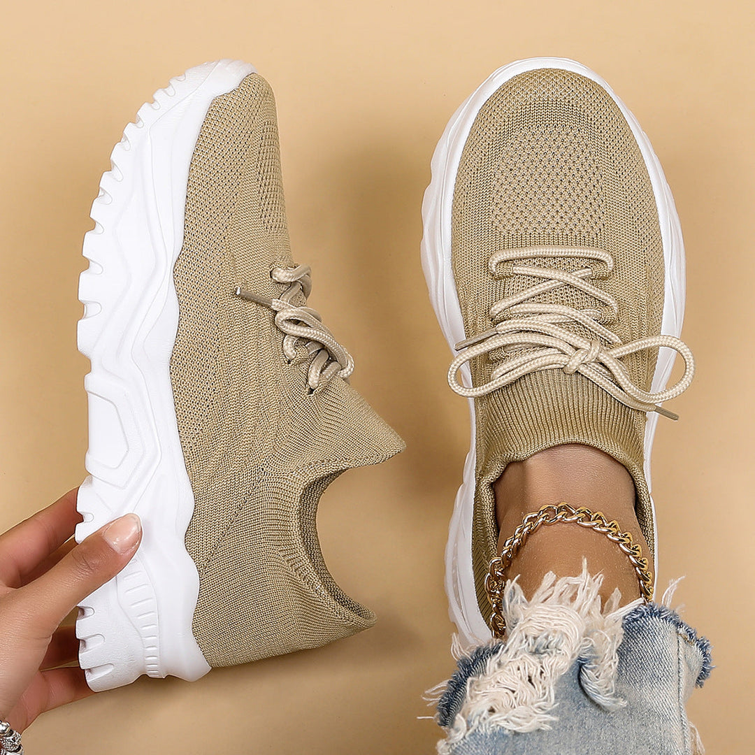 Wendi - Bequeme, lockere Strick-Sneaker für Frauen