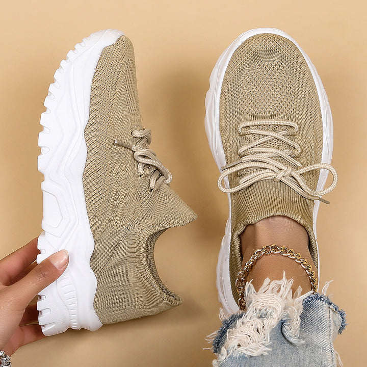 Wendi - Bequeme, lockere Strick-Sneaker für Frauen