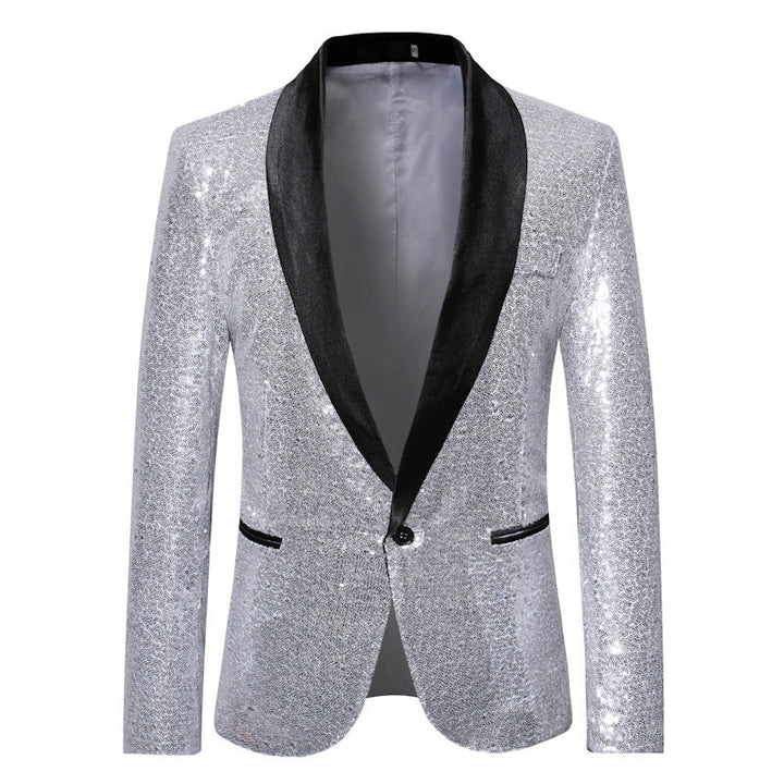 Weston - Stilvoller Herrenblazer mit Pailletten