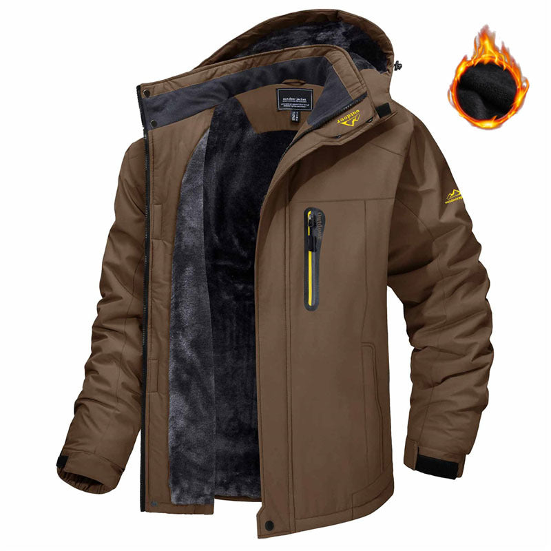 Brantley - Schicke, warme Winterjacke für Herren