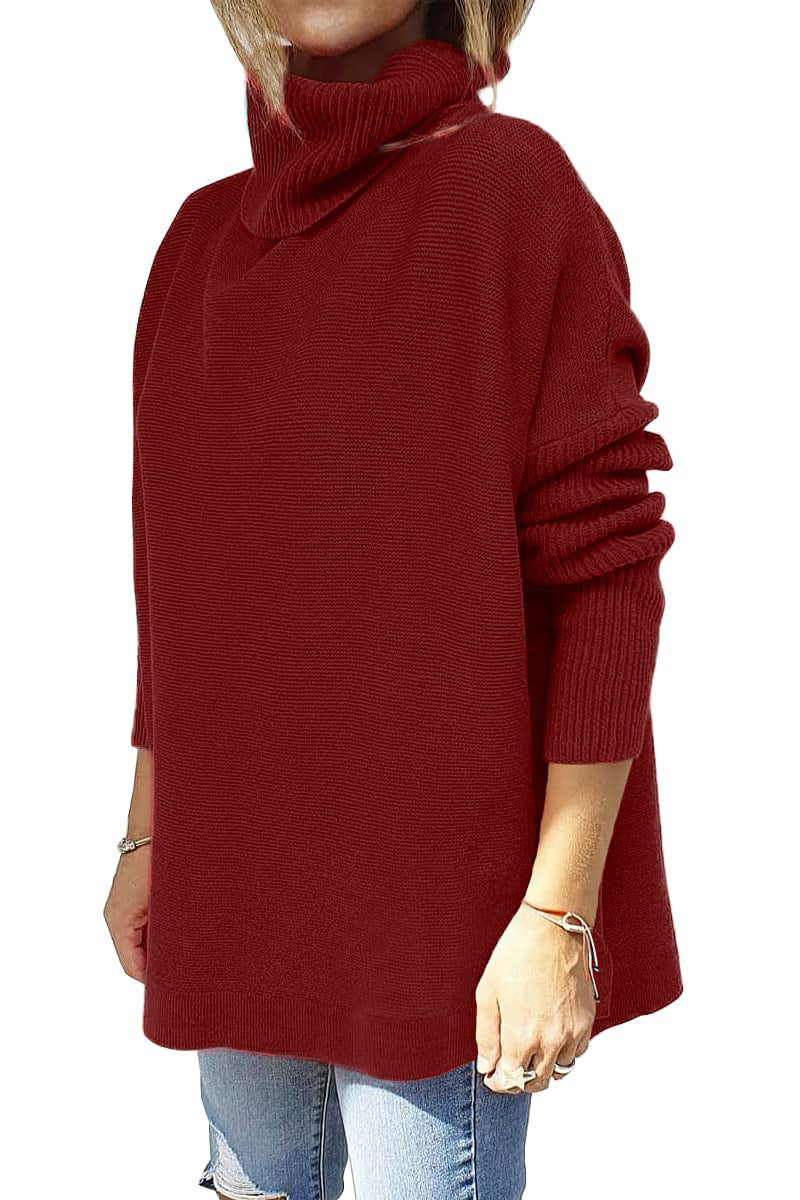 Macey - Warmer Damen-Rollkragen aus Wolle