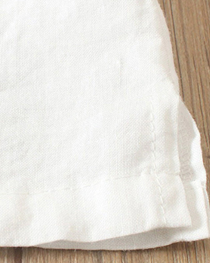 Aveline – Top mit Natürlichem Charme