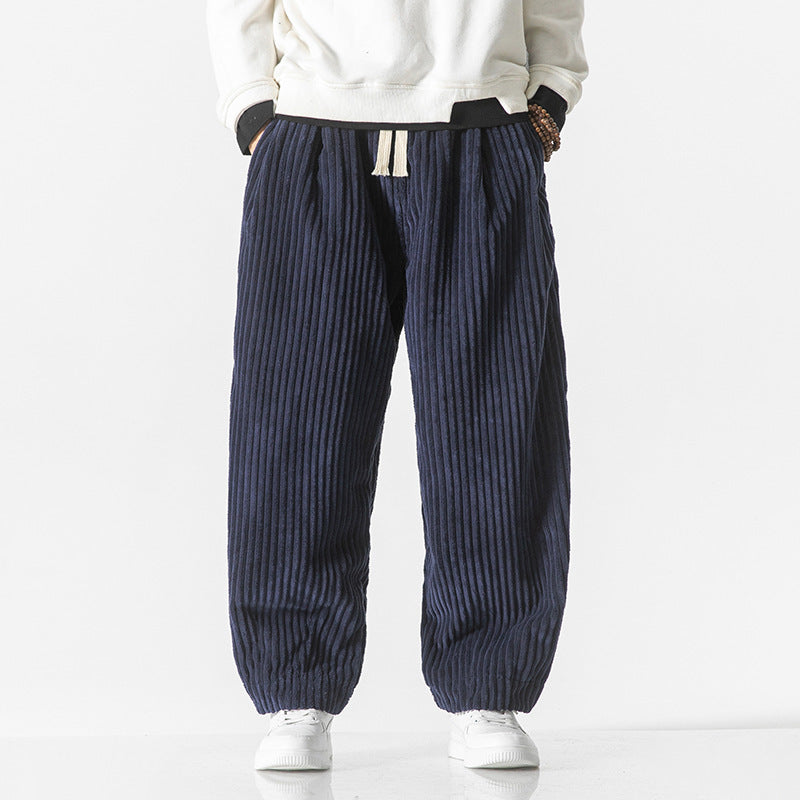 Winfred - Komfortable, lockere Cordhose für Herren
