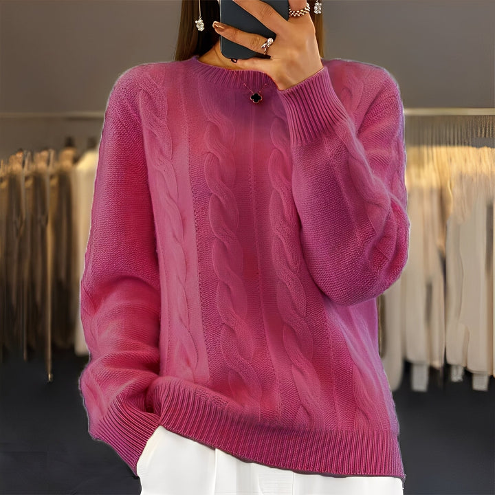 Leanne - Zeitlos schicker Damenstrickpullover